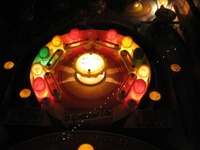 Image # 42837: Diamond Lill Illuminated Center Playfield