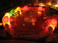 Image # 42838: Diamond Lill Illuminated Center Playfield