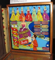 Image # 42831: Diamond Lill Backglass
