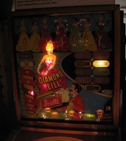 Image # 42832: Diamond Lill Illuminated Backglass
