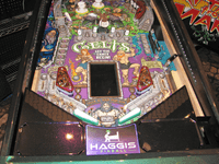 Image # 79846: Celts Prototype Game - Lower Playfield 
(Photographed at Pinball Expo 2019 in Chicago.)