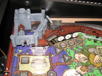 Image # 79848: Celts Prototype Game - Playfield - Detail 
(Photographed at Pinball Expo 2019 in Chicago.)