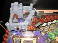 Image # 79849: Celts Prototype Game - Playfield - Detail 
(Photographed at Pinball Expo 2019 in Chicago.)