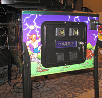 Image # 79857: Celts Prototype Game - Cabinet - Front 
(Photographed at Pinball Expo 2019 in Chicago.)
