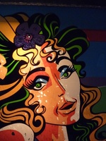 Image # 41407: Dipsy Doodle Illuminated Backglass - Detail