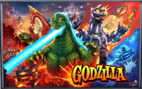 Image # 80456: Godzilla (Limited Edition) Backglass