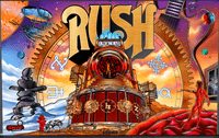 Image # 80719: Rush (Limited Edition) Backglass