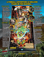 Image # 80489: Jurassic Park (Home Edition) Flyer - Back