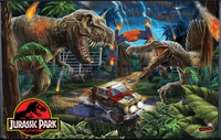 Image # 80492: Jurassic Park (Home Edition) Translite