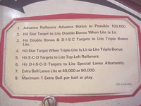 Image # 45944: Disco Instruction Card