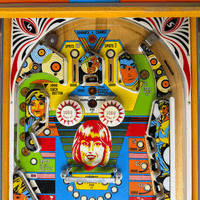 Image # 83933: Disco Upper Playfield 
(Serial number 8186.)