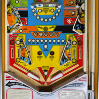 Image # 83934: Disco Lower Playfield 
(Serial number 8186.)