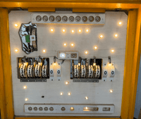 Image # 83941: Disco Backbox Insert 
(Serial number 8186.)