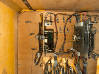 Image # 83943: Disco Inside Backbox - Detail 
(Serial number 8186.)