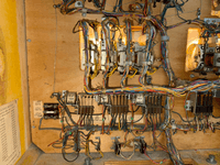 Image # 83945: Disco Inside Backbox - Detail 
(Serial number 8186.)