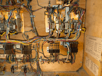 Image # 83946: Disco Inside Backbox - Detail 
(Serial number 8186.)