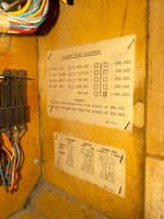 Image # 83949: Disco Inside Backbox - Detail 
(Serial number 8186.)