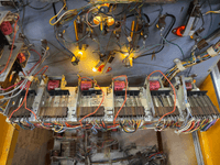 Image # 83951: Disco Under Upper Playfield 
(Serial number 8186.)