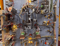 Image # 83952: Disco Under Middle Playfield 
(Serial number 8186.)