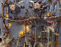 Image # 83953: Disco Under Middle Playfield 
(Serial number 8186.)