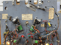 Image # 83954: Disco Under Lower Playfield 
(The flipper units shown here are replacements and are Bally units. Serial number 8186.)