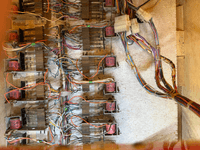 Image # 83960: Disco Inside Cabinet - Middle 
(Serial number 8186.)