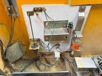 Image # 83964: Disco Inside Cabinet - Tilts and Knocker 
(Serial number 8186.)