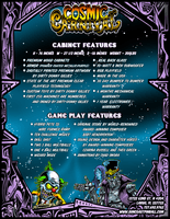 Image # 80754: Cosmic Carnival Flyer - Back