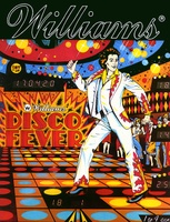 Image # 4459: Disco Fever Flyer, Front