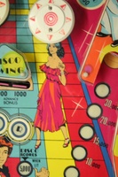 Image # 43863: Disco Fever Playfield - Detail