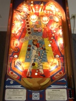 Image # 16650: Disco Fever Illuminated Playfield