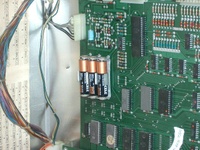 Image # 16660: Disco Fever Inside Backbox - Detail