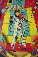 Image # 43866: Disco Fever Playfield - Detail