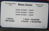 Image # 43867: Disco Fever Score Card