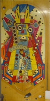 Image # 69318: Disco Fever Stripped Playfield