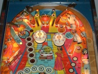 Image # 16647: Disco Fever Upper Playfield