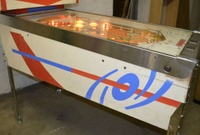 Image # 61042: Discotek German Cabinet - Left 
(Serial number DK 1092.)