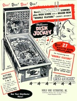 Image # 4463: Disk Jockey Flyer - Distributor Stamp
