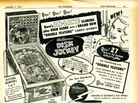 Image # 47158: Disk Jockey Billboard Ad 
(The Billboard, Jan-3-1953, page 65)