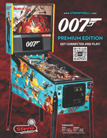 Image # 82419: You Only Live Twice (James Bond 007 Premium) Flyer - Front