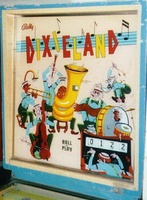 Image # 668: Dixieland Backglass