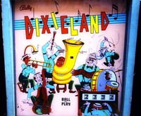 Image # 7633: Dixieland Backglass