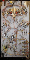 Image # 71941: Dixieland Under Playfield 
(All parts are original to this game except some plunger lever arms were worn and had to be replaced. Serial number 3232.)
