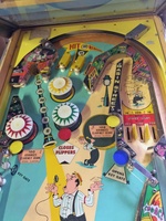 Image # 71933: Dixieland Upper Playfield 
(Serial number 3232.)