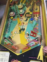 Image # 71934: Dixieland Lower Playfield 
(Serial number 3232.)