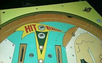 Image # 71936: Dixieland Stripped Playfield - Detail 
(Serial number 3232.)