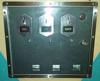 Image # 71939: Dixieland Coin Door 
(Original factory parts, but polished. Serial number 3232.)