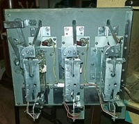 Image # 71940: Dixieland Inside Coin Door 
(Original factory parts, but polished. Serial number 3232.)