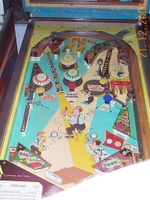 Image # 24828: Dixieland Playfield 
(Serial number 2888.)