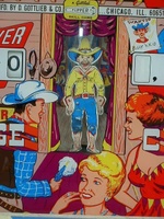Image # 22322: Dodge City Backglass Animation